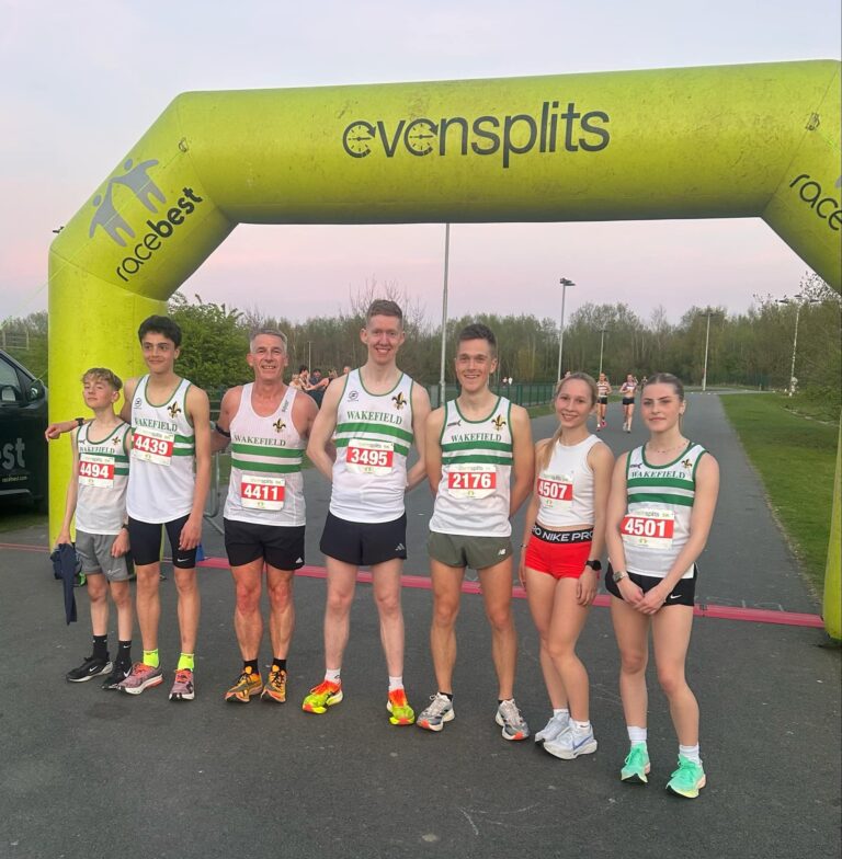 YORK 5K & A NEW CLUB RECORD!