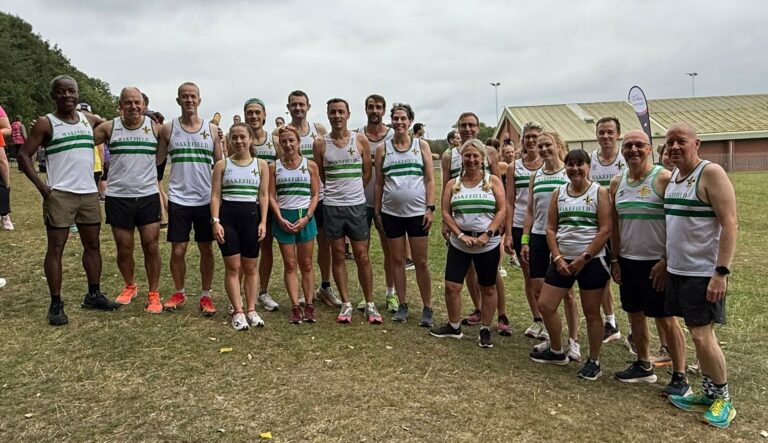 ROAD RUNNERS DISTANCE LEAGUE 2025