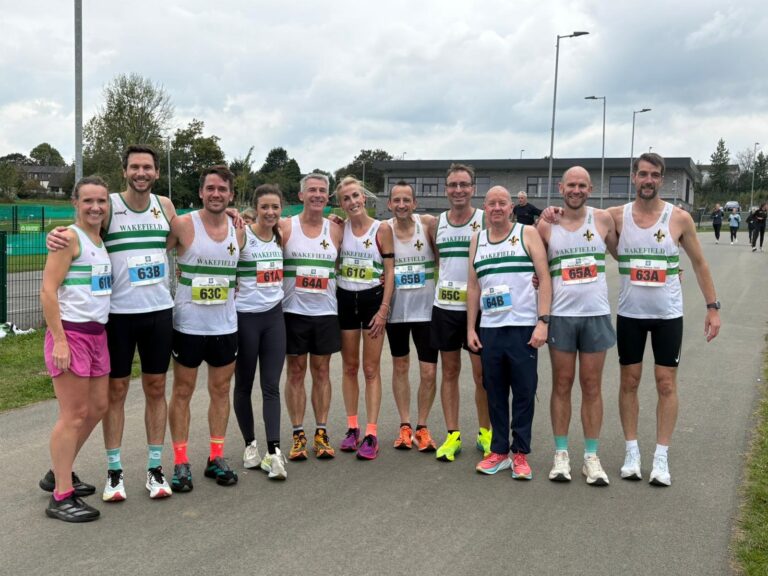WAKEFIELD HARRIERS AT YVAA ROAD RELAYS 2025