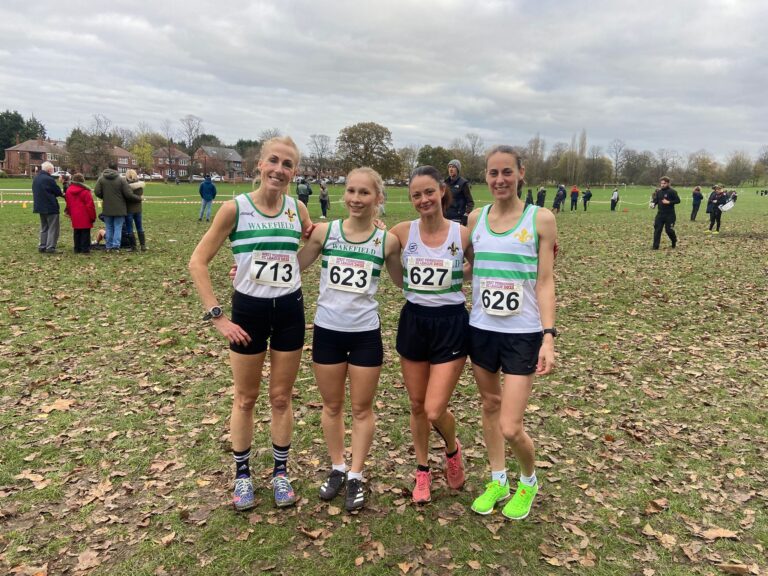 WEST YORKSHIRE CROSS COUNTRY LEAGUE – WAKEFIELD