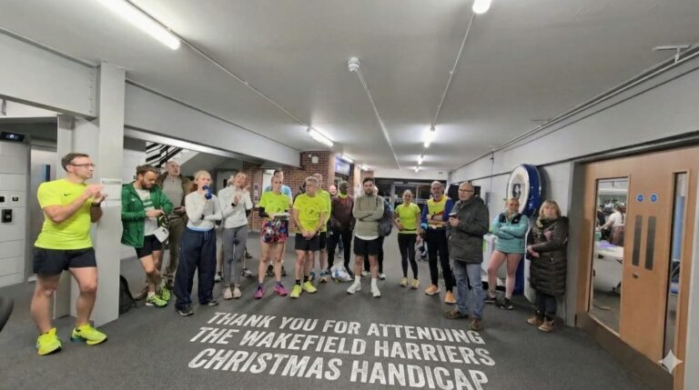 CHRISTMAS HANDICAP 2025