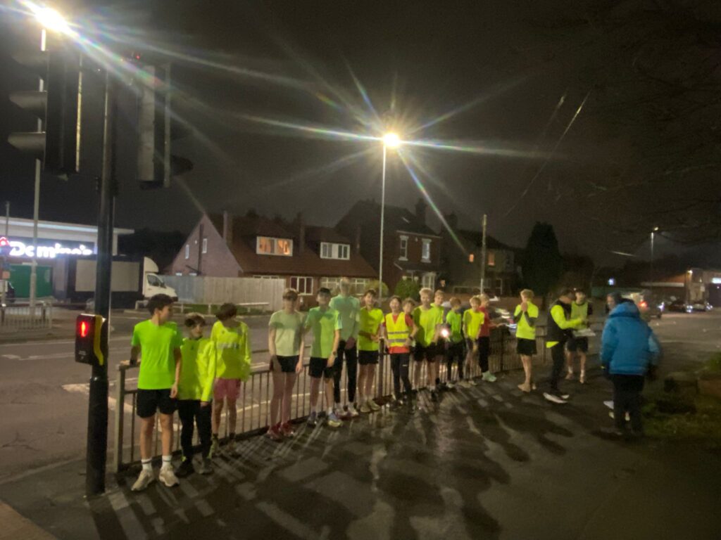 JUNIOR CHRISTMAS HANDICAP 2025