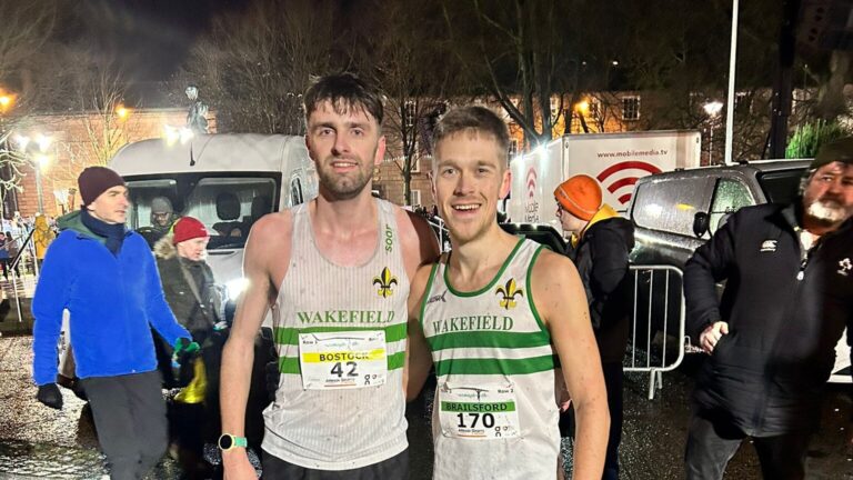 WAKEFIELD IN ARMAGH – 5K CLUB RECORD