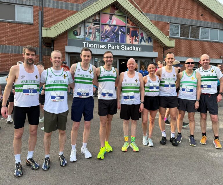 WHAT A WEEKEND FOR WAKEFIELD HARRIERS